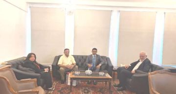 وزير العدل بحث وسفير الهند في تعزيز التعاون وزير العدل بحث وسفير الهند في تعزيز التعاون