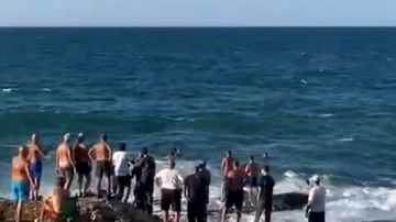 بالفيديو: غرق 3 شبان.. ومحاولات لإنقاذهم