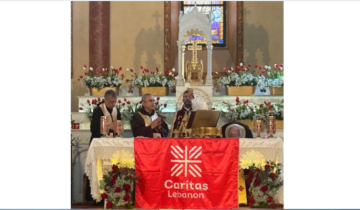 بو نجم في القداس السنوي لاقليم كاريتاس - المتن: لا يمكن أن نبني كنيستنا ووطننا من دون محبة بو نجم في القداس السنوي لاقليم كاريتاس - المتن: لا يمكن أن نبني كنيستنا ووطننا من دون محبة