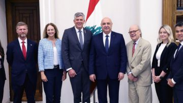 عضو الكونغرس الأميركي دارين لحود: الأشهر الأربعة المقبلة حاسمة عضو الكونغرس الأميركي دارين لحود: الأشهر الأربعة المقبلة حاسمة