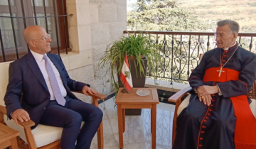 مكي من الديمان: بحثنا التحديات التي يواجهها لبنان وتأكيد حق الدولة في بسط سلطتها مكي من الديمان: بحثنا التحديات التي يواجهها لبنان وتأكيد حق الدولة في بسط سلطتها