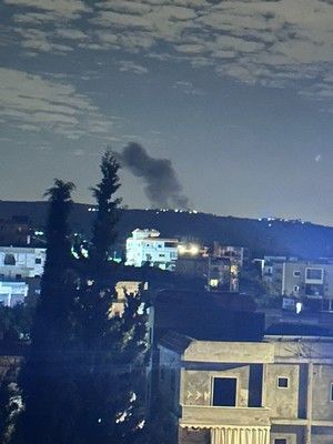 النشرة: تمشيط بالأسلحة الرشاشة من موقع الرمثا بإتجاه اطراف بلدة كفرشوبا