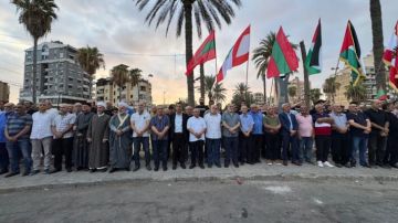 النشرة: احتجاجا على مواقف اسامة سعد حزب الله ينسحب من احتفال التنظيم الناصري في صيدا