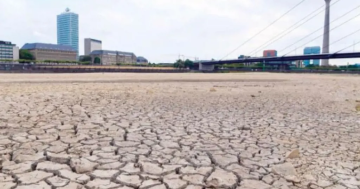 جفاف قياسي في أوروبا وسواحل المتوسط خلال آب الفائت