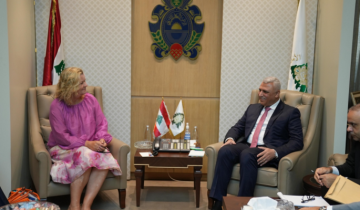 كليمنتس اختتمت زيارتها الى لبنان وسوريا: لمواصلة دعم الدول المضيفة للاجئين السوريين بما فيها لبنان