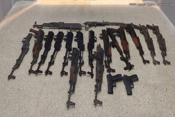 الجيش: توقيف مواطن وفلسطيني نتيجة ملاحقة المتورطين في الاتجار بالأسلحة والمخدرات