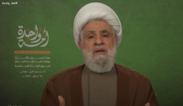 الشيخ قاسم: استمرار المقاومة ضرورة للجميع ولن نرضخ للضغوط الخارجية والداخلية مهما بلغت ولن نستسلم أبدا