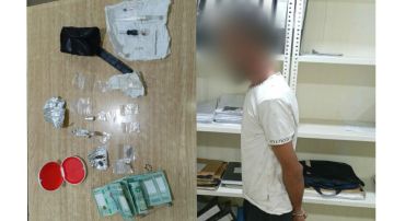 قوى الأمن: توقيف مروجي مخدرات في بئر حسن والحدت قوى الأمن: توقيف مروجي مخدرات في بئر حسن والحدت