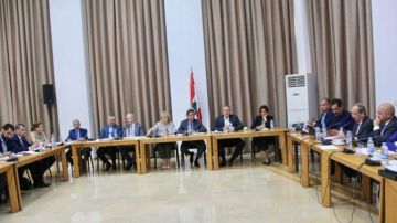 لجنة المال والموازنة تقر بندا يتيح للبلديات معالجة النفايات ضمن صلاحيات لامركزية ورسوم رمزية لجنة المال والموازنة تقر بندا يتيح للبلديات معالجة النفايات ضمن صلاحيات لامركزية ورسوم رمزية