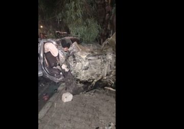 بالصورة حادث سير مروع في الفياضية!