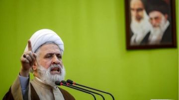 نعيم قاسم التقى لاريجاني: حزب الله منفتح على الجميع ولبنان صامد أمام التحديات والتهديدات الأميركية ـ الإسرائيلية