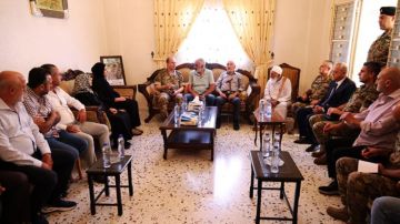 هيكل عزى بثلاثة شهداء للجيش: لن تثنينا الصعوبات عن أداء واجبنا