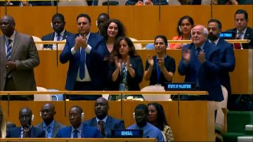 بالفيديو: تصفيق في الأمم المتحدة بالفيديو: تصفيق في الأمم المتحدة