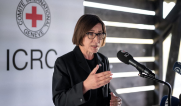 رئيسة البعثة الدولية للصليب الأحمر اطلعت على احتياجات سكان بلدات في الهرمل ومراكز النزوح رئيسة البعثة الدولية للصليب الأحمر اطلعت على احتياجات سكان بلدات في الهرمل ومراكز النزوح