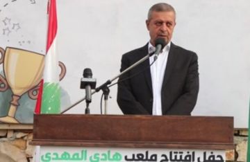 قبيسي: ثابتون على الدفاع عن لبنان ووحدته وسيادته وسنتمسك به طنا نهائيا لنا جميعا قبيسي: ثابتون على الدفاع عن لبنان ووحدته وسيادته وسنتمسك به طنا نهائيا لنا جميعا