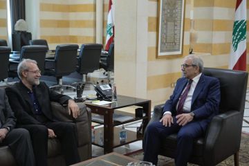 لاريجاني يحذر من احتمال توسع الحرب ويشدد على تجنب الاستفزازات الداخلية