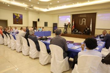 الجامعة الأنطونية اختتمت ندوة سرديات المستقبل بالتعاون مع مركز مجتمع للدراسات