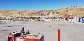 سباق الانجراف الثالث في الدكوانة وتدابير مرورية مواكبة