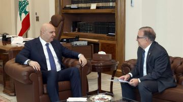 لقاء بين رئيس الجمهورية وسفير جمهورية الدومينيكان