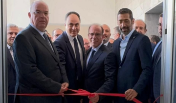 الحاج دشن مركز بيانات ألفا الجديد: سيشهد قطاع الاتصالات والخليوي نقلة نوعية من الآن حتى نهاية العام الحاج دشن مركز بيانات ألفا الجديد: سيشهد قطاع الاتصالات والخليوي نقلة نوعية من الآن حتى نهاية العام