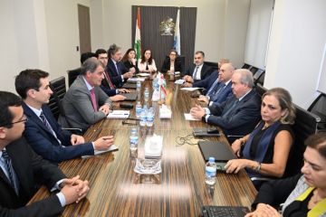 جابر بحث مع صندوق النقد في الموازنة والإصلاحات والخطة المالية المتوسطة الأمد