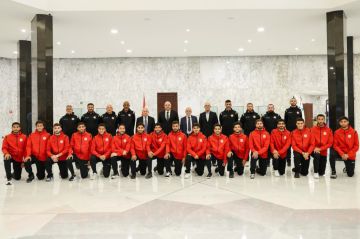 الرئيس عون هنأ منتخب لبنان تحت 23 عاما على تأهله إلى نهائيات كأس آسيا لكرة القدم