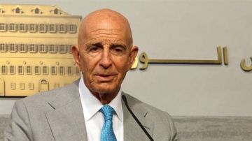 براك: إذا أراد اللبنانيون دولة واحدة وجيشا واحدا فعليهم نزع السلاح براك: إذا أراد اللبنانيون دولة واحدة وجيشا واحدا فعليهم نزع السلاح