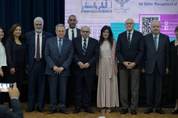 سلام خلال رعايته احتفال نظمه معهد باسل فليحان المالي: حصرية السلاح مسار انطلق ولن يعود إلى الوراء