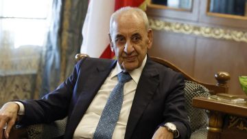 سلسلة لقاءات لبري في عين التينة سلسلة لقاءات لبري في عين التينة