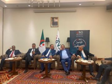 هاشم حذر من التوسع العدواني الإسرائيلي ودعا العرب لاتخاذ خطوات عاجلة