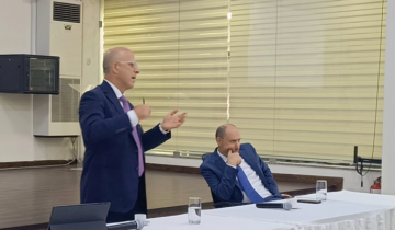 مكي في حوار مع رؤساء الإدارات بسرايا صيدا: لولا كفاءة موظفي القطاع العام لما استمرت الدولة