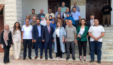 وزارة التنمية الإدارية نظمت لقاءات تشاورية في النبطية ضمن مشروع إعادة تكوين إدارات الدولة 2030