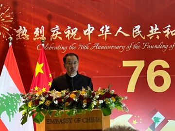 السفير الصيني: الصين ترغب في تعميق التعاون مع لبنان وتشجيع الشركات الصينية على المشاركة في إعادة الإعمار اللبناني السفير الصيني: الصين ترغب في تعميق التعاون مع لبنان وتشجيع الشركات الصينية على المشاركة في إعادة الإعمار اللبناني