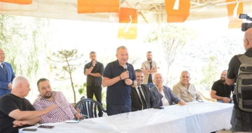 باسيل بمستهل جولة في قضاء بعبدا: صنعنا مرجعية للمسيحيين بقوة حضورهم و قدمنا النموذج الصالح لتمثيلهم باسيل بمستهل جولة في قضاء بعبدا: صنعنا مرجعية للمسيحيين بقوة حضورهم و قدمنا النموذج الصالح لتمثيلهم