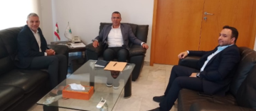 وزير الزراعة بحث مع نقيب مهندسي بيروت بخطوات عملية لتنظيم قطاع الأدوية الزراعية وزير الزراعة بحث مع نقيب مهندسي بيروت بخطوات عملية لتنظيم قطاع الأدوية الزراعية