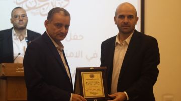 الفوعاني خلال تكريم الطلاب المتفوقين في الامتحانات الرسمية: لم يسمحوا لآلة الحرب العدوانية أن تقتل فيهم روح العلم