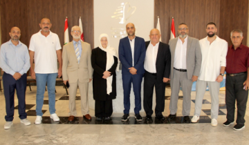 بهية الحريري تستقبل المجلس التنفيذي لاتحاد العمال الجنوبي والهيئة الإدارية لرابطة مخاتير صيدا