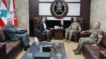 قائد الجيش استقبل السفيرة النمساوية ورئيس أركان الأمم المتحدة لمراقبة الهدنة