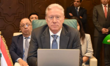 رجي دعا لإلزام إسرائيل بالانسحاب من لبنان: قرار حصر السلاح سيادي ونرفض أي تدخل خارجي بشأنه