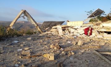 إصابة سائق حفارة في غارة على منطقة الشمسية بسحمر إصابة سائق حفارة في غارة على منطقة الشمسية بسحمر