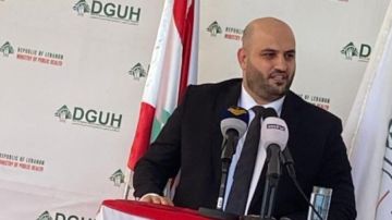 وزير الصحة دان مجزرة بنت جبيل: القرار الوطني الموحد هو أقوى رسالة في وجه العدو وزير الصحة دان مجزرة بنت جبيل: القرار الوطني الموحد هو أقوى رسالة في وجه العدو