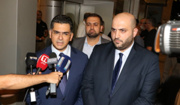 وزيرا الصحة والاعلام تفقدا الجريحة أماني شرارة في الجامعة الأميركية: نموذج للمرأة الجنوبية الصابرة