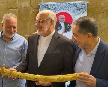 السفير الإيراني من البقاع: حاولوا القضاء على المقاومة بعدوان البايجر فواجهوا مقاومين أكثر عزيمة السفير الإيراني من البقاع: حاولوا القضاء على المقاومة بعدوان البايجر فواجهوا مقاومين أكثر عزيمة