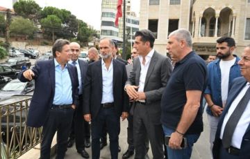 رسامني جال على مشاريع في المتن الشمالي بدعوة من كنعان: سنتعاطى مع الموازنة وفق الأولويات المطلوبة