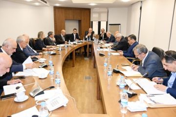 عدوان بعد جلسة لجنة الإعلام: قرار بإنهاء درس اقتراح قانون الإعلام ورفعه للهيئة العامة عدوان بعد جلسة لجنة الإعلام: قرار بإنهاء درس اقتراح قانون الإعلام ورفعه للهيئة العامة