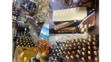 قوى الأمن: ضبط معمل لتعبئة الكحول المغشوش في كسروان وتوقيف أحد المتورطين