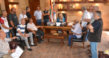 الرافعي بحثت مع وفد من مخاتير طرابلس بتوقيف مختارة الميناء: لاحترام الأصول القانونية بالتعاطي