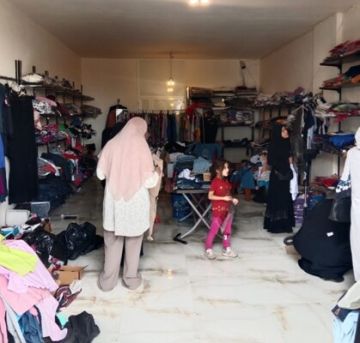 بلدية الكفور - تول قدمت وجبات وملابس وحصص غذائية وصحية واستضافت عيادة نقالة للصليب الأحمر بلدية الكفور - تول قدمت وجبات وملابس وحصص غذائية وصحية واستضافت عيادة نقالة للصليب الأحمر