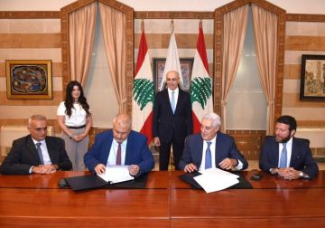 توقيع مذكرة تفاهم بين هيئة إدارة السير وشركة ليبان بوست لتسهيل إنجاز معاملات المواطنين