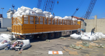 توقيفات في ملف محاولة إخراج شاحنتي بضائع من مرفأ طرابلس دون دفع الرسوم توقيفات في ملف محاولة إخراج شاحنتي بضائع من مرفأ طرابلس دون دفع الرسوم